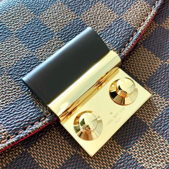 Official oldcobbler Vuitton CROISETTE Louis 0709